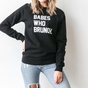 Brunette The Label Babes Who Brunch Size XS/Small